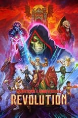 Poster for Masters of the Universe: Revolution Season 1