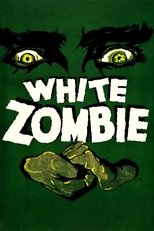 White Zombie poster movie