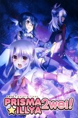 Poster for Fate/kaleid liner Prisma Illya Season 2