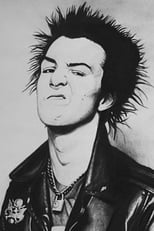 Foto retrato de Sid Vicious