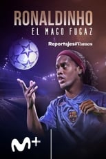 Poster for Ronaldinho, el mago fugaz 