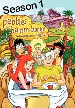 Poster for The Pebbles and Bamm-Bamm Show Season 1