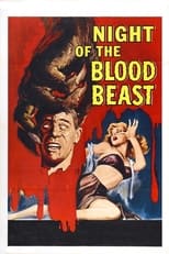 Poster for Night of the Blood Beast 