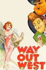 Way Out West poster movie