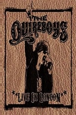 Poster for The Quireboys:  Live In London