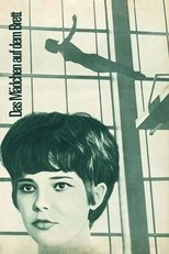 Poster for The Girl on the Diving Board