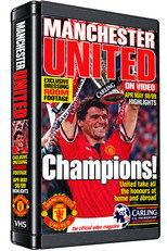 Manchester United on Video - 1998-99 - Vol 5 - Apr to May poster