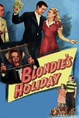 Poster for Blondie's Holiday