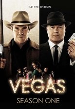 Poster for Vegas Season 1