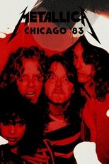 Poster for Metallica: Live in Chicago, Illinois - August 12, 1983