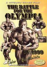 Poster for The Battle For The Olympia 1999