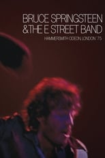 Poster for Bruce Springsteen & The E Street Band: Hammersmith Odeon, London '75