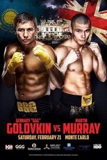 Poster for Gennady Golovkin vs. Martin Murray 