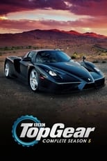 Poster for Top Gear Season 5