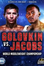 Poster for Gennady Golovkin vs. Daniel Jacobs