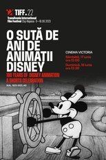 Poster for 100 Years of Disney Animation: A Shorts Celebration