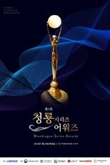 1st Blue Dragon Series Awards poster