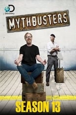 Poster for MythBusters Season 13