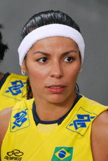 Paula Pequeno as Self in As Bicampeãs