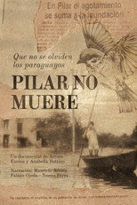 Pilar won't die poster