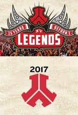 Poster for DefQon.1 Weekend Festival Legends: 15 Years of Hardstyle