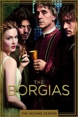 Poster for The Borgias Season 2