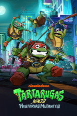 Pôster de Temporada 2 — Tartarugas Ninja: Histórias Mutantes