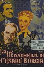 Poster for La maschera di Cesare Borgia 