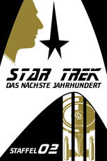 Poster zu Staffel 2 – Raumschiff Enterprise: Das nächste Jahrhundert
