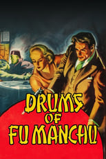 Poster for Drums of Fu Manchu