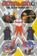 Poster for Ultraman - The Alien Invasion