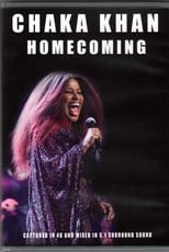 Poster for Chaka Khan - Homecoming