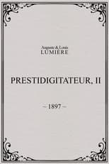Poster for Prestidigitateur, II