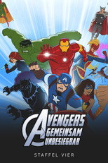Poster zu Staffel 4 – Avengers - Gemeinsam unbesiegbar!