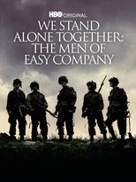 We Stand Alone Together: The Men of Easy Company main poster