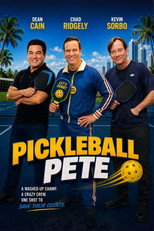 Pickleball Pete poster