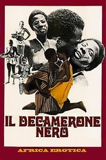 Poster for The Black Decameron 