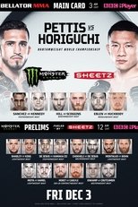 Poster for Bellator 272: Pettis vs. Horiguchi