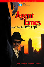 Poster for Agent Emes 4: Agent Emes and the Giant Ego