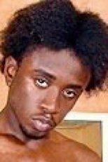 Foto retrato de Afro Man