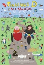 Poster for Tenacious D in Post-Apocalypto Season 1