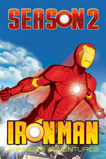 Poster for Iron Man: Armored Adventures Season 2