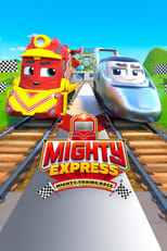 Poster di Mighty Express: La gara dei treni superveloci!