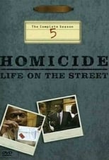 Poster for Homicide: Life on the Street Season 5