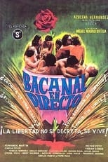 Poster for Bacanal en directo