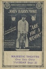 Poster for Are You a Mason?