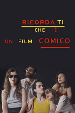 Poster for Ricorda ti che e un film comico