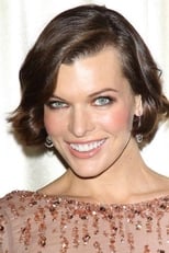 Foto retrato de Milla Jovovich