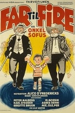 Poster for Father of Four: And Uncle Sofus