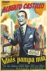 Poster for Adiós Pampa Mía 